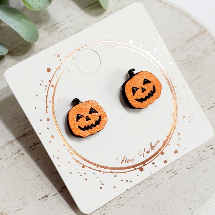Halloween Studs | 30 Styles