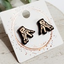Style 17 - Thing Hands Halloween Studs | 30 Styles