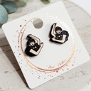 Style 18 - Dancing Wednesday Halloween Studs | 30 Styles