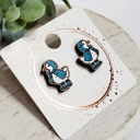 Rainy Day Goose Studs