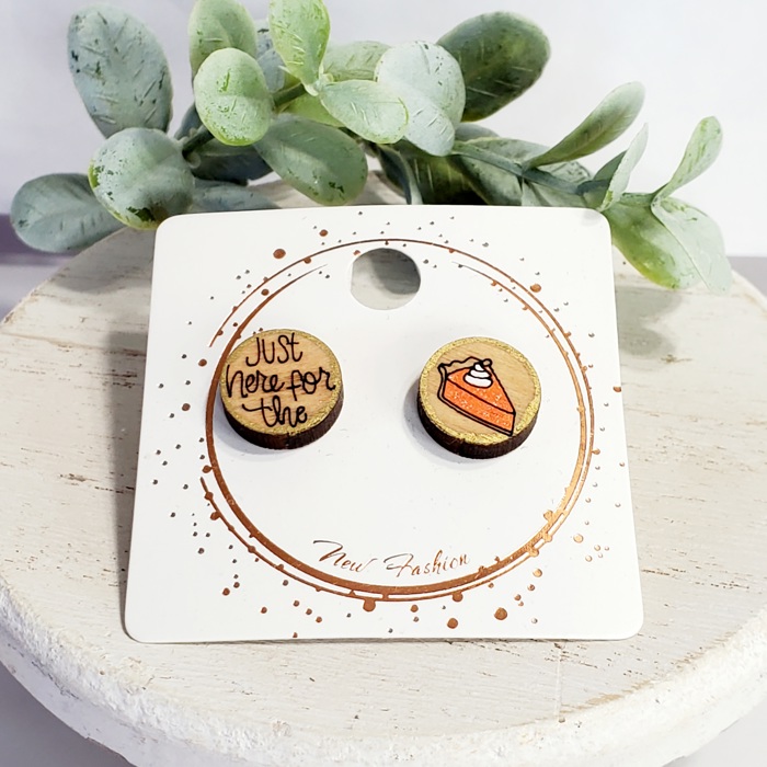 Thanksgiving Studs | 18 Styles