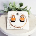 Style 14 - Porch Goose Pumpkin Fall Studs | 25 Styles