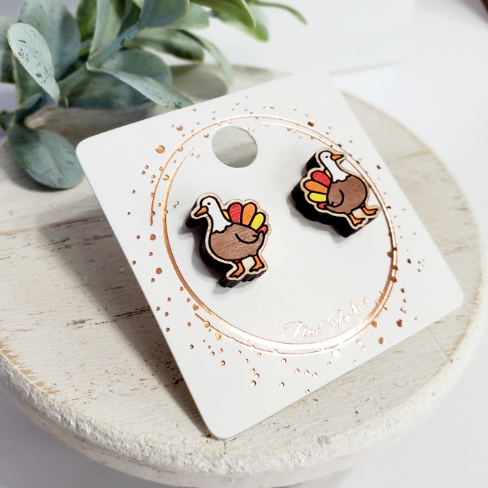 Thanksgiving Studs | 18 Styles