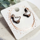 Style 4 - Goose Thanksgiving Studs | 18 Styles