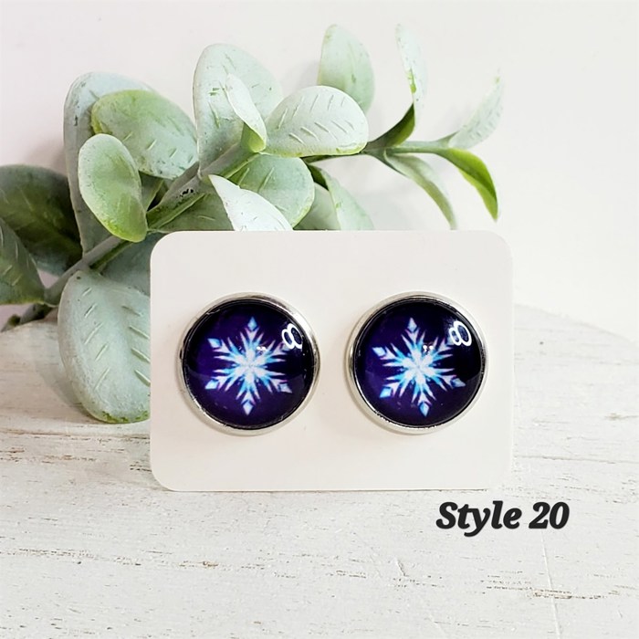 Christmas Studs | 3-Packs