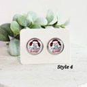 Style 3 Christmas Studs | 3-Packs