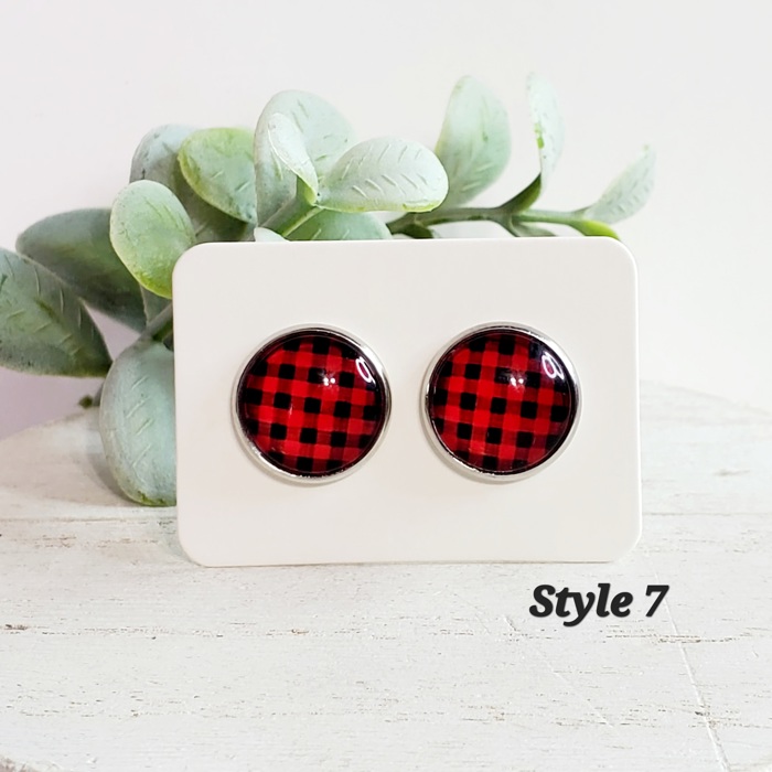 Christmas Studs | 3-Packs