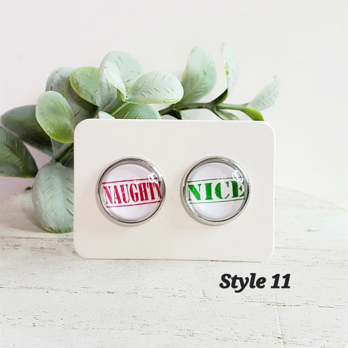 Christmas Studs | 3-Packs