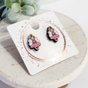  Ballerina Dance Studs