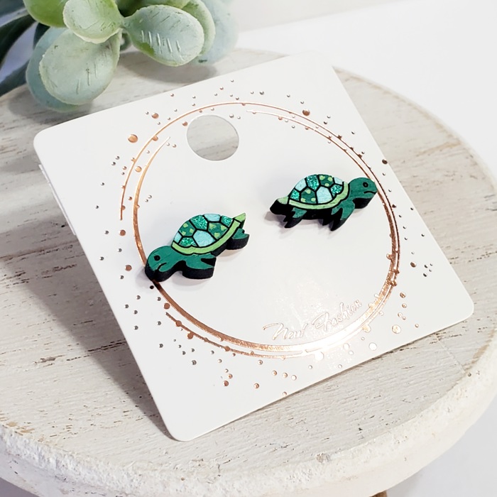 Sea Turtle Studs