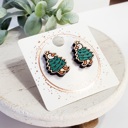 Style 23 - Goose Christmas Tree Christmas Wood Studs | 24 Styles