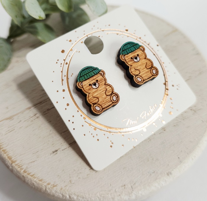 Hand Painted Lucky Studs | 15 Styles