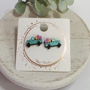  Hand Painted Easter Studs | 22 Styles