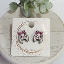  Hand Painted Easter Studs | 22 Styles