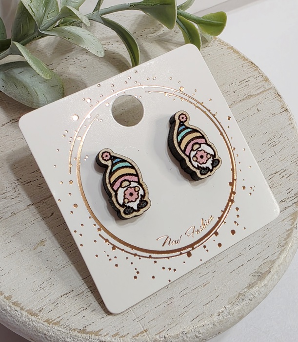 Hand Painted Easter Studs | 22 Styles