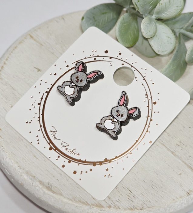 Hand Painted Easter Studs | 22 Styles