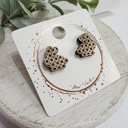 Style 14-Rattan Bunny Hand Painted Easter Studs | 22 Styles