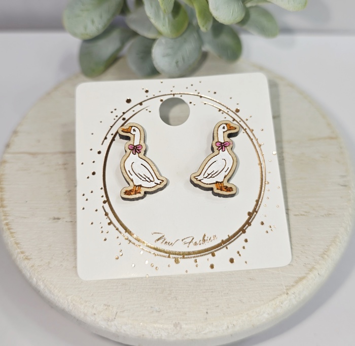 Hand Painted Silly Goose Collection | 22 Styles