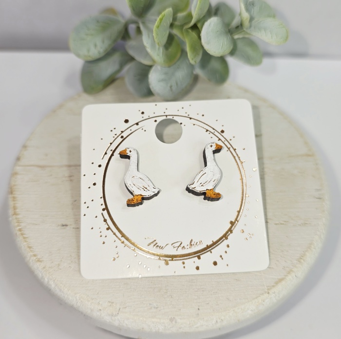 Hand Painted Silly Goose Collection | 22 Styles