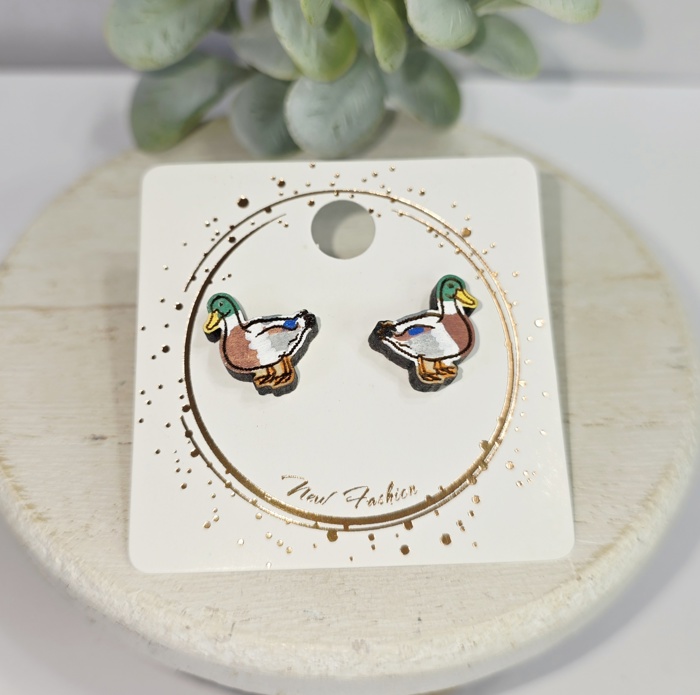 Hand Painted Silly Goose Collection | 22 Styles