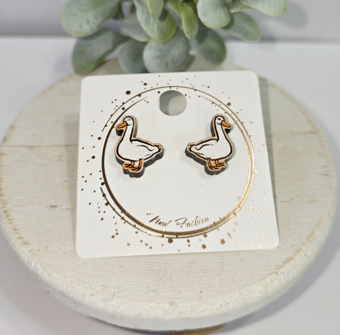 Hand Painted Silly Goose Collection | 22 Styles