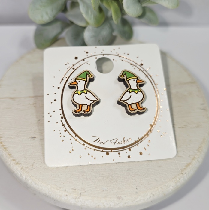 Hand Painted Silly Goose Collection | 22 Styles