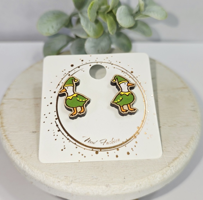 Hand Painted Silly Goose Collection | 22 Styles