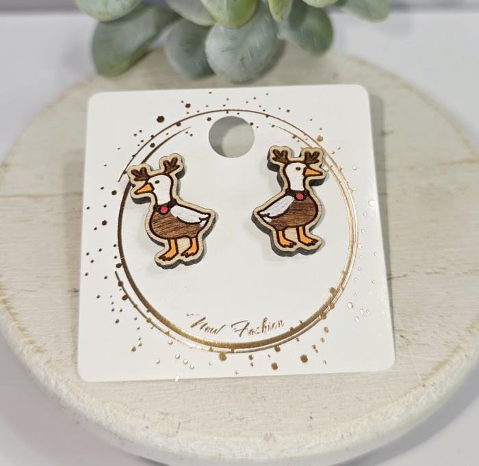 Hand Painted Silly Goose Collection | 22 Styles