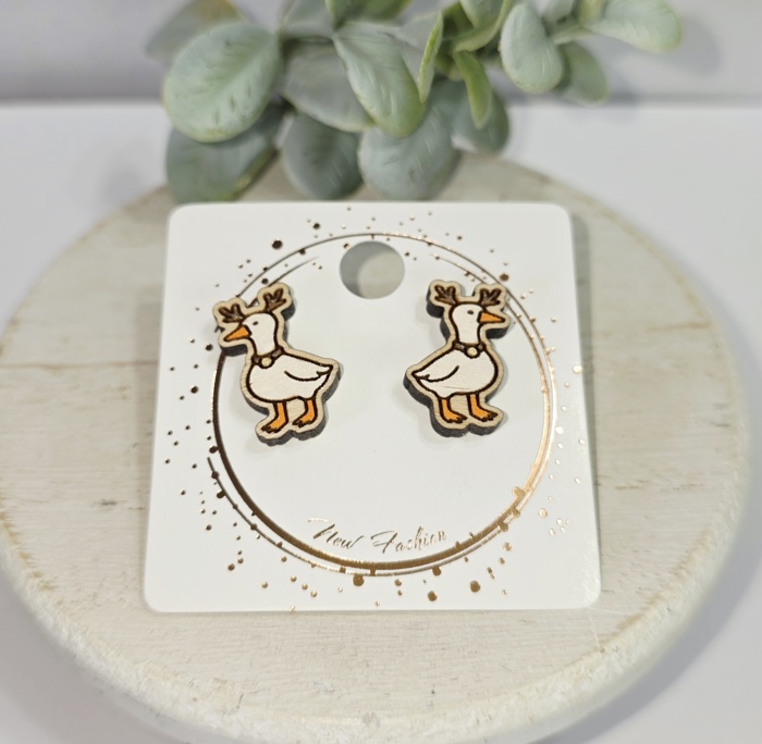 Hand Painted Silly Goose Collection | 22 Styles