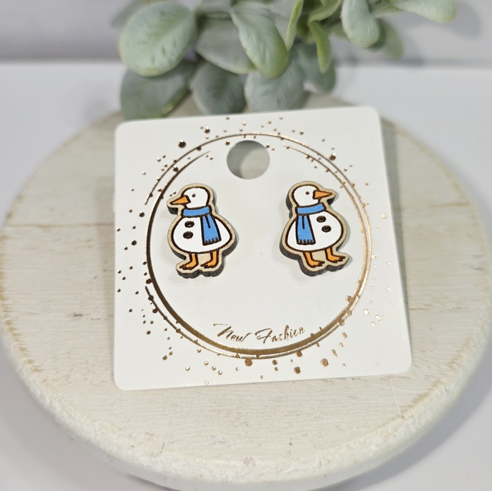 Hand Painted Silly Goose Collection | 22 Styles