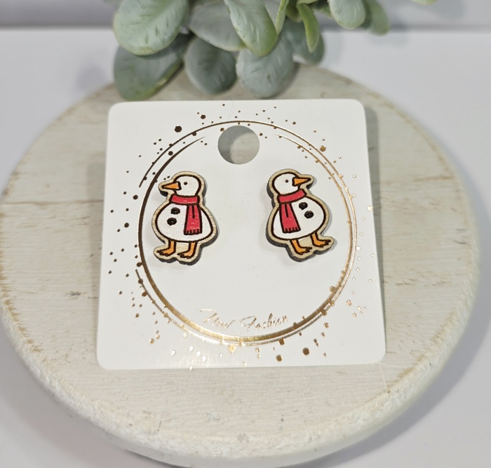 Hand Painted Silly Goose Collection | 22 Styles