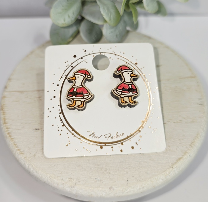 Hand Painted Silly Goose Collection | 22 Styles