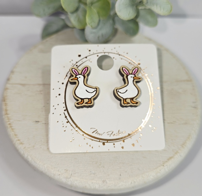 Hand Painted Silly Goose Collection | 22 Styles