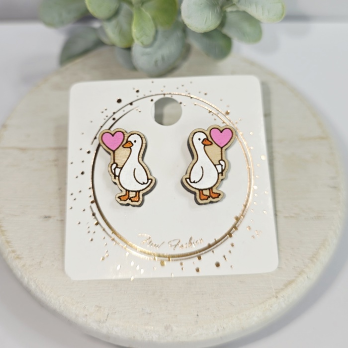 Hand Painted Silly Goose Collection | 22 Styles