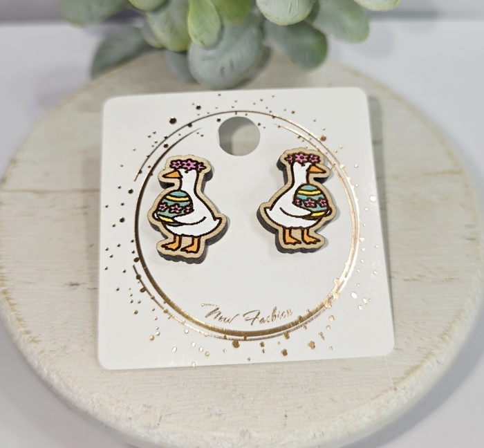 Hand Painted Silly Goose Collection | 22 Styles