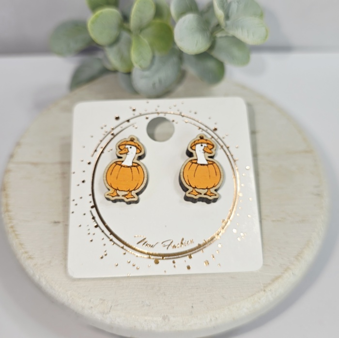 Hand Painted Silly Goose Collection | 22 Styles