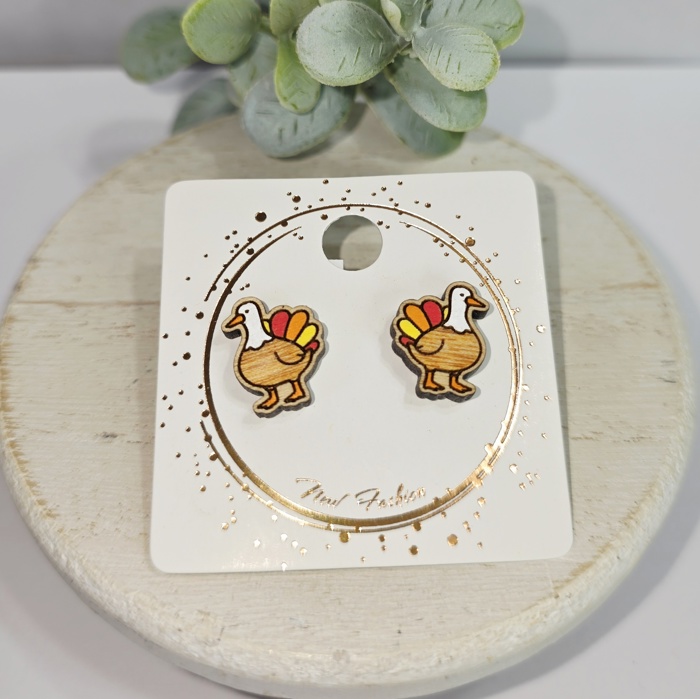 Hand Painted Silly Goose Collection | 22 Styles