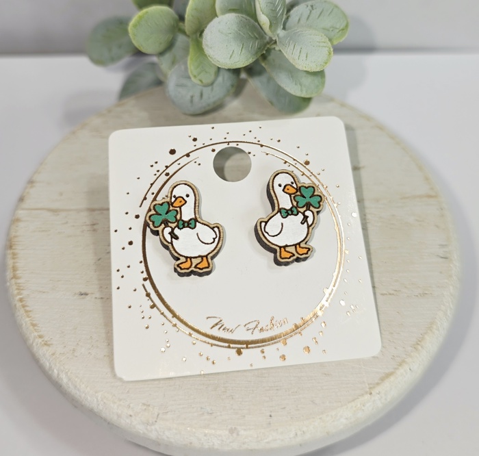 Hand Painted Silly Goose Collection | 22 Styles