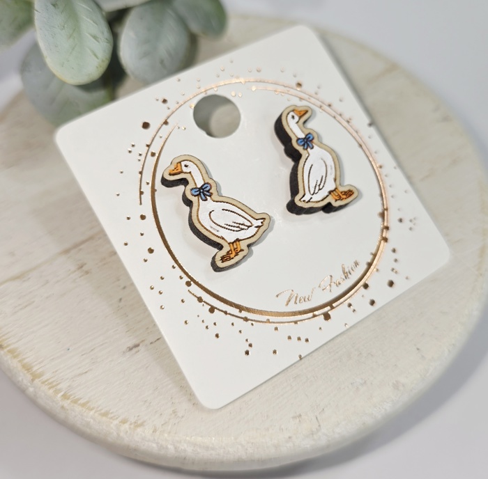 Hand Painted Silly Goose Collection | 22 Styles