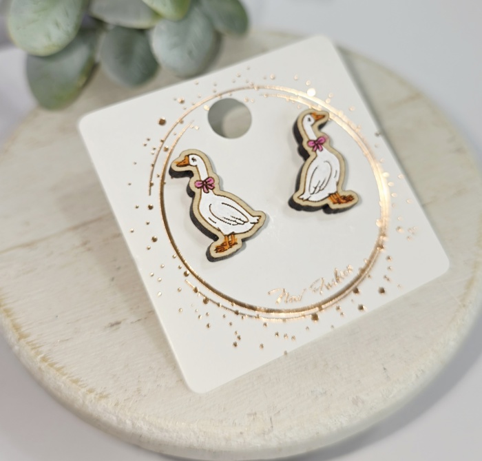 Hand Painted Silly Goose Collection | 22 Styles