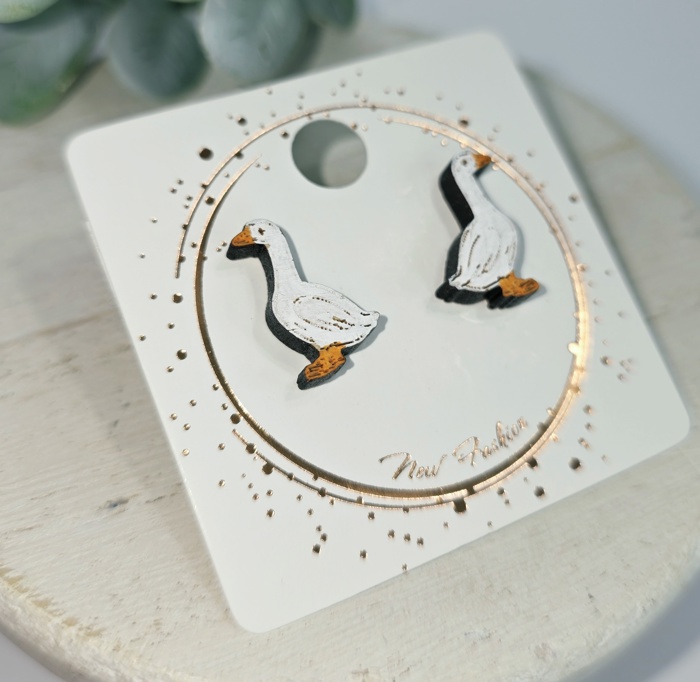 Hand Painted Silly Goose Collection | 22 Styles