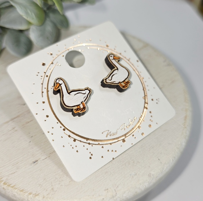 Hand Painted Silly Goose Collection | 22 Styles