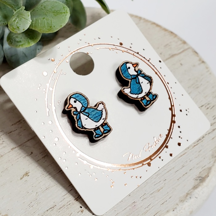 Hand Painted Silly Goose Collection | 22 Styles