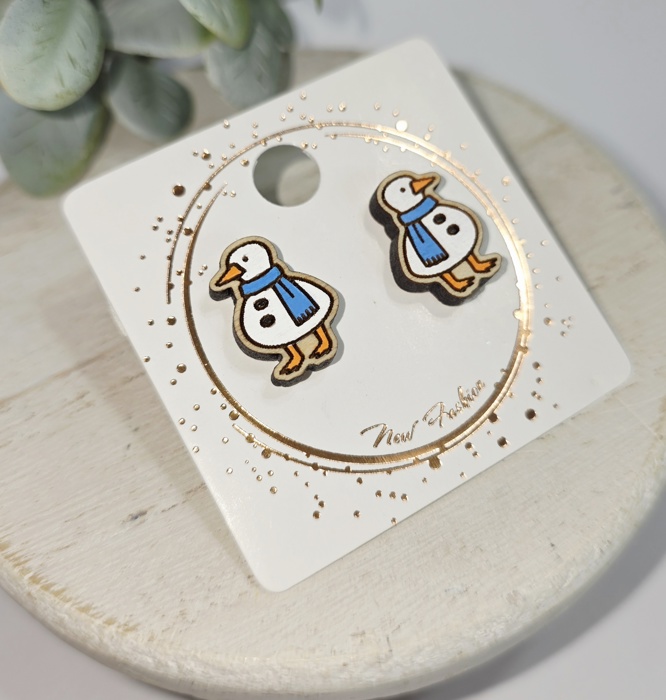 Hand Painted Silly Goose Collection | 22 Styles