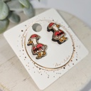 Style 10 - Santa Hand Painted Silly Goose Collection | 22 Styles