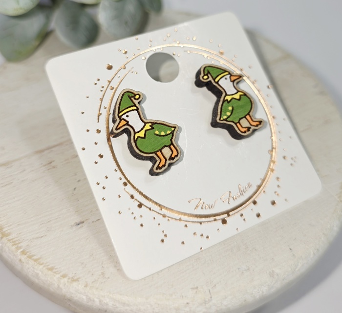 Hand Painted Silly Goose Collection | 22 Styles