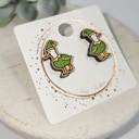 Style 11 - Elf Green Hand Painted Silly Goose Collection | 22 Styles