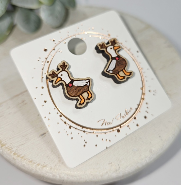 Hand Painted Silly Goose Collection | 22 Styles