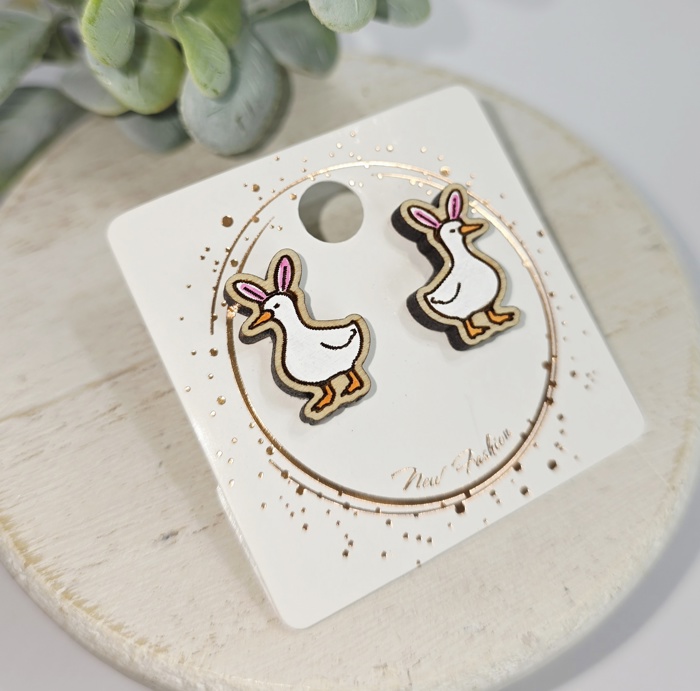 Hand Painted Silly Goose Collection | 22 Styles