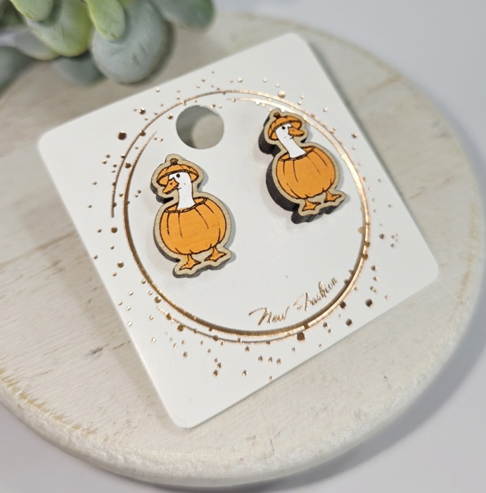 Hand Painted Silly Goose Collection | 22 Styles